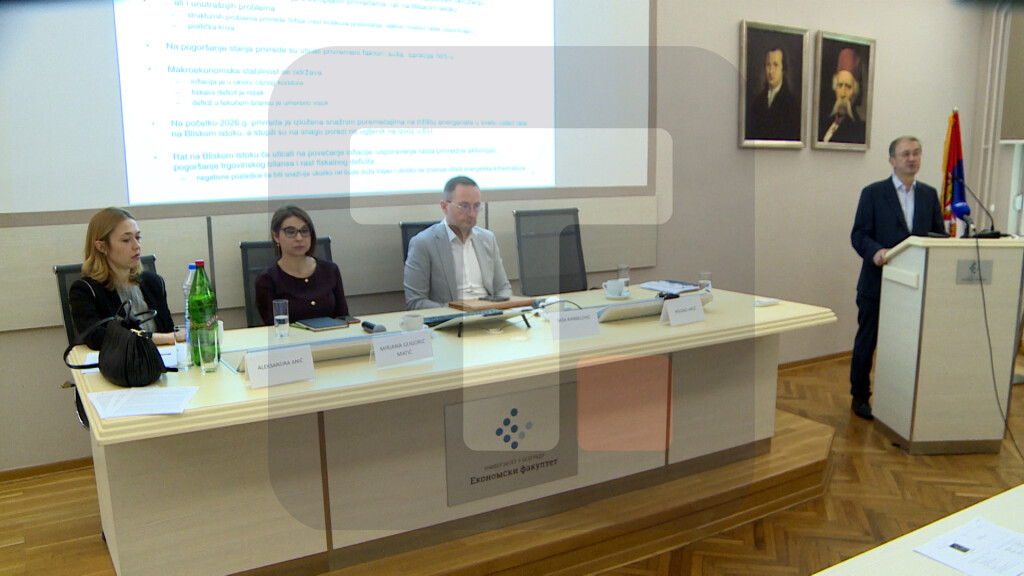 Izgledi privrednog rasta Srbiju za 2026. neizvesni zbog međunarodnih okolnosti