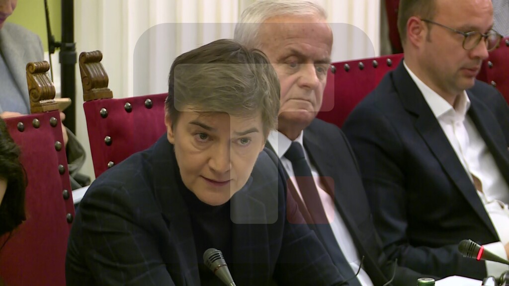 Brnabić: Mene zanima ko brine o bezbednosti studenata