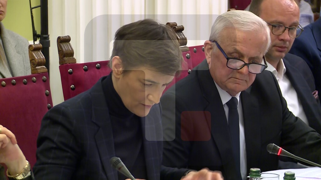 Brnabić: Mi ne znamo ni ko čuva Rektorat