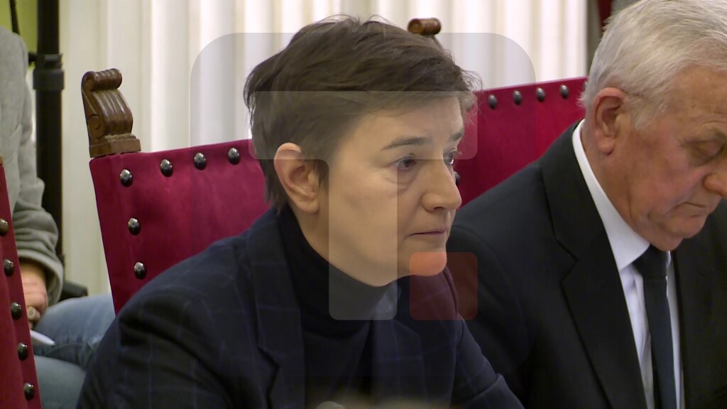 Brnabić: Jako je tužno što danas moramo da razgovaramo ponovo o bezbednosti studenata