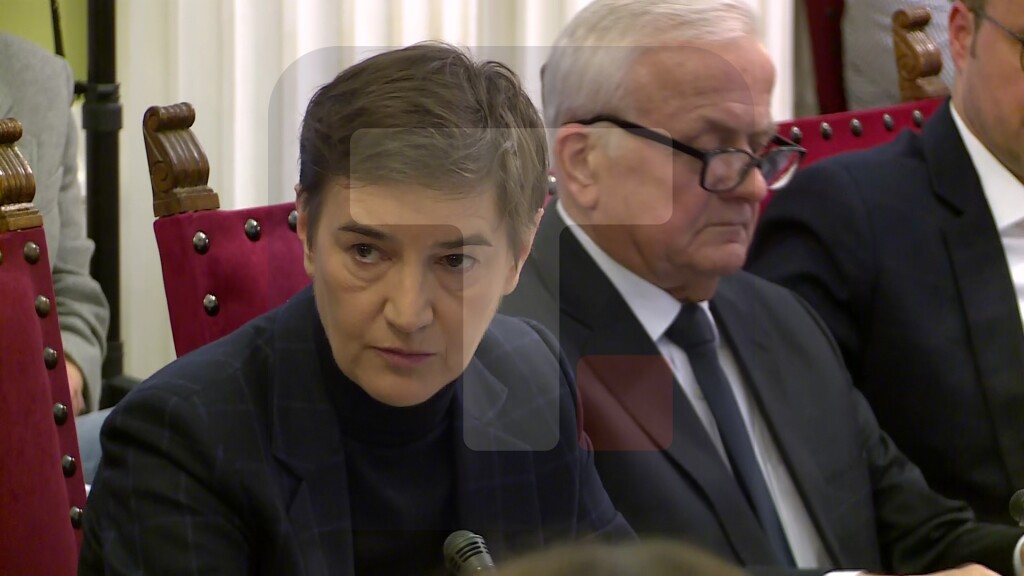 Brnabić: Ovde smo da sagledamo situaciju na našim fakultetima