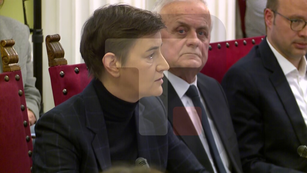 Brnabić: Postavljam pitanja ljudima koji su odgovorni za rad univerziteta