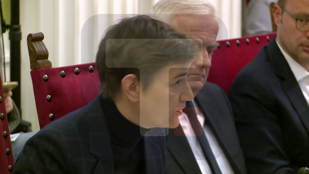 Brnabić: Dok su spasilačke službe vadile ljude ispod nadstrešnice, istraga je već počela