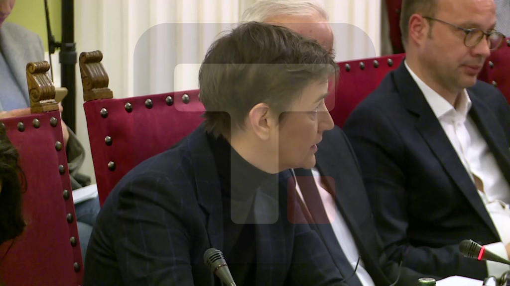 Brnabić:  Ovo može da se ponovi ukoliko niko nije odgovoran za te zgrade