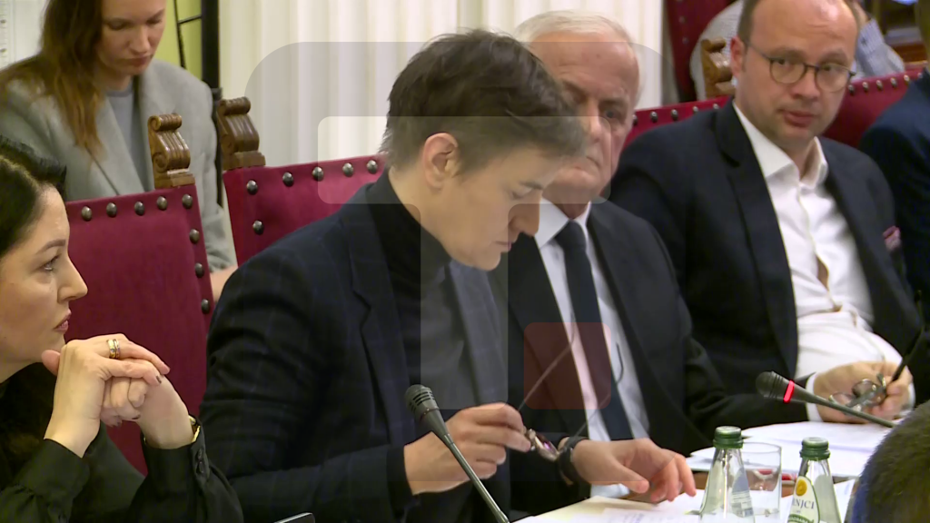 Brnabić: Možda da postoji obezbeđenje ne bi bilo propusta i ne bi došlo do ovoga