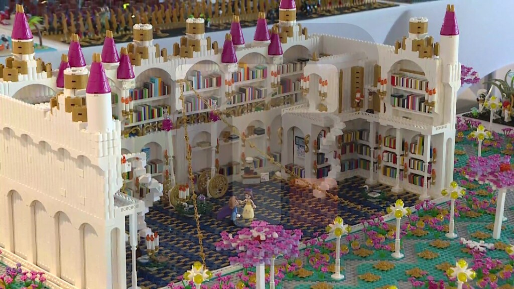 U Beogradu otvorena izložba "Carstvo kockica"