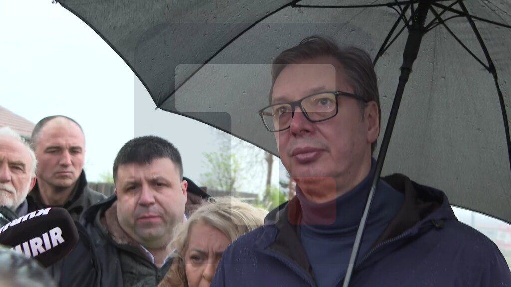 Vučić: Zahvaljujući pruzi do Ekspa po prvi put povezujemo centar BG sa aerodromom