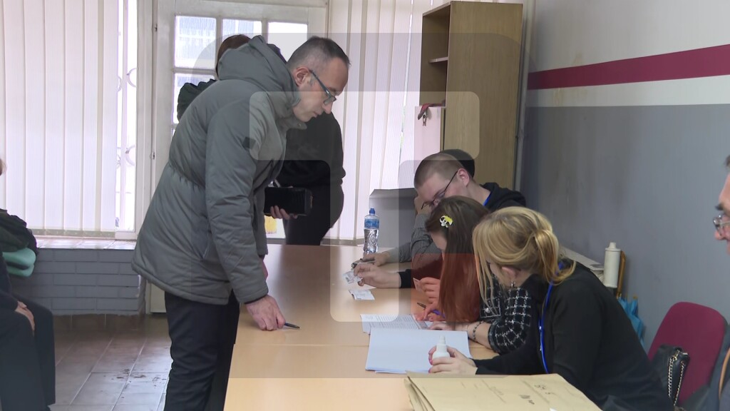 Bajina Bašta: Otvaranje biračkog mesta
