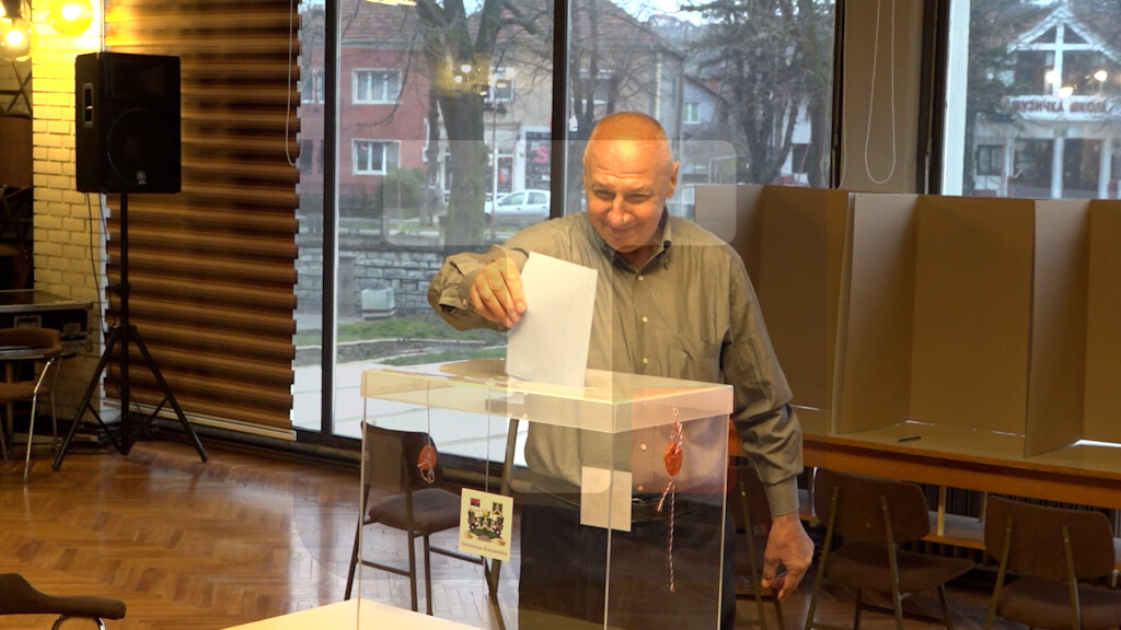 Knjaževac: Biračko mesto broj 17.