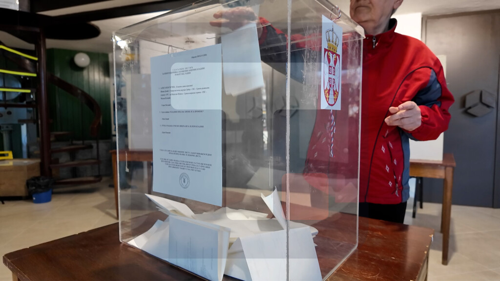 Kladovo: Biračka mesta