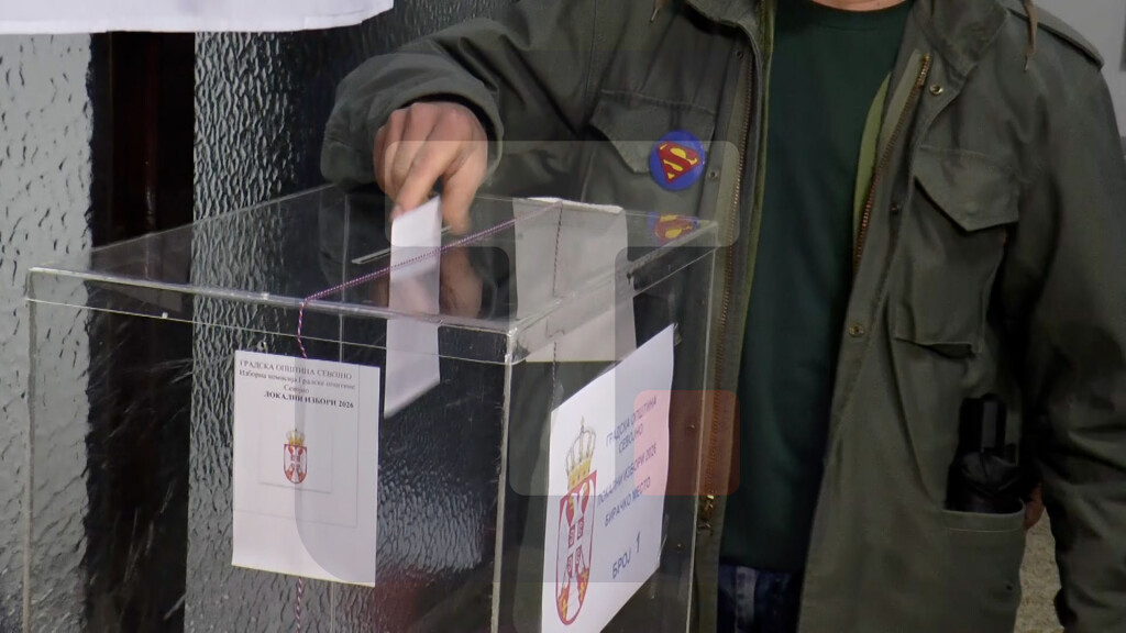 Sevojno: Otvaranje biračkog mesta