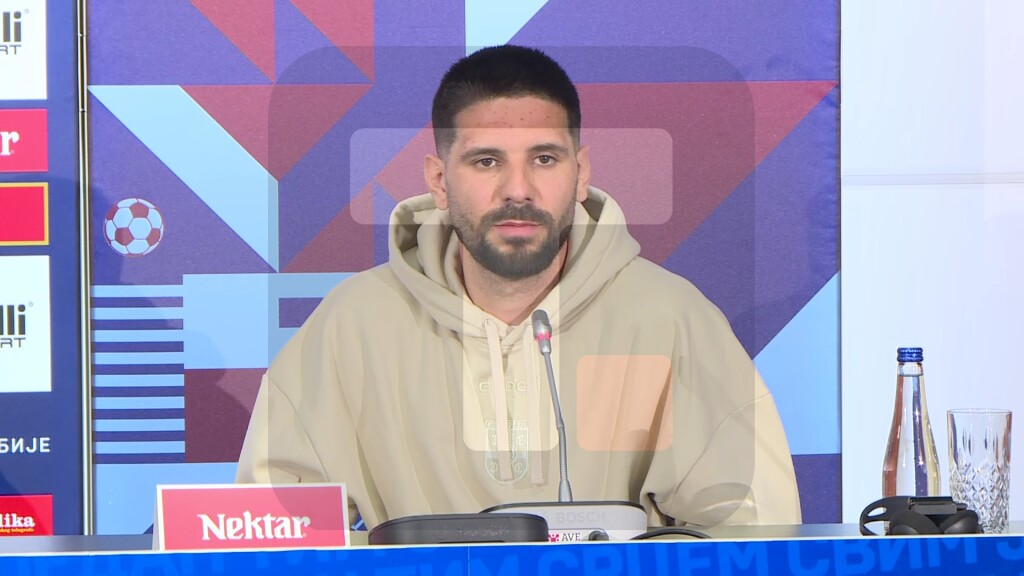 Mitrović: Ja sam tu da se odazovem pozivu i da pružim maksimum za reprezentaciju