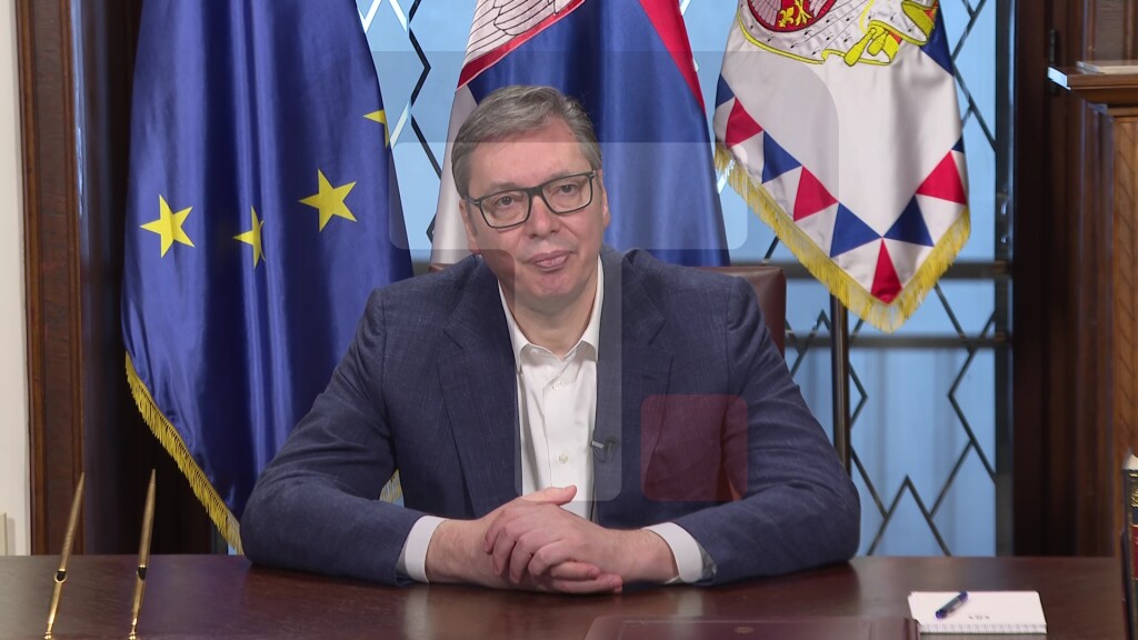 Vučić: Svetski ratovi će prosuti u ambis sve što smo radili, to me brine