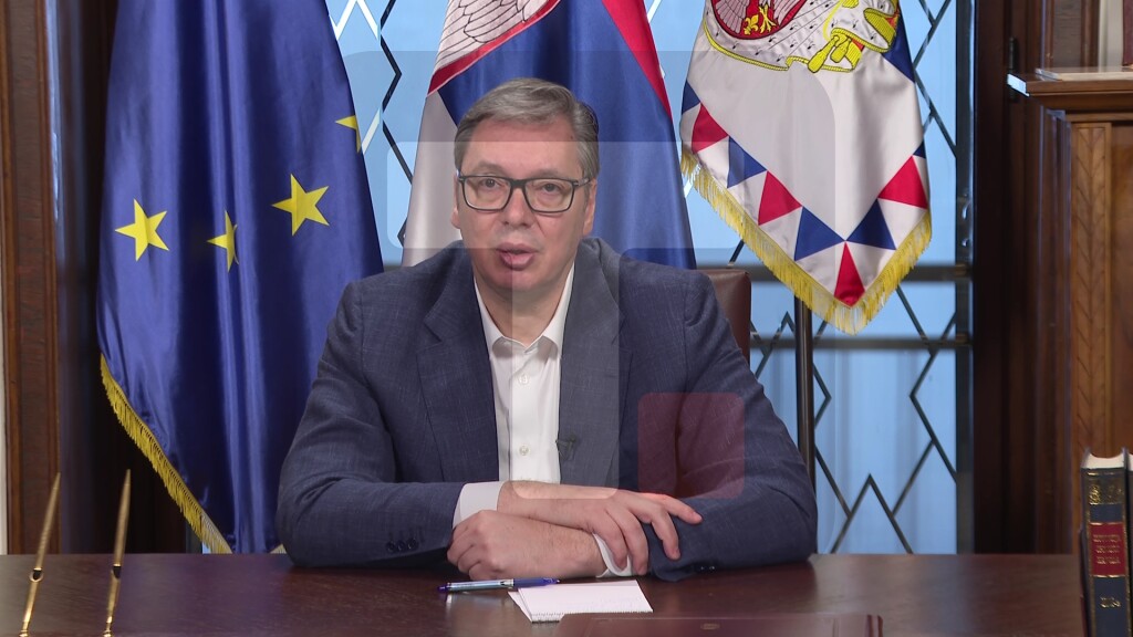 Vučić: Verujem da ćemo uspeti da osiguramo budućnost Srbije
