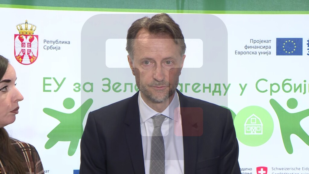 Bekerat: EU u okviru inicijative "EU za zelenu agendu u Srbiji" izdvojila 3,4 miliona evra