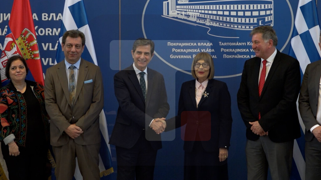 Gojkovićeva sa delegacijom Grčke o jačanju ekonomske i akademske saradnje