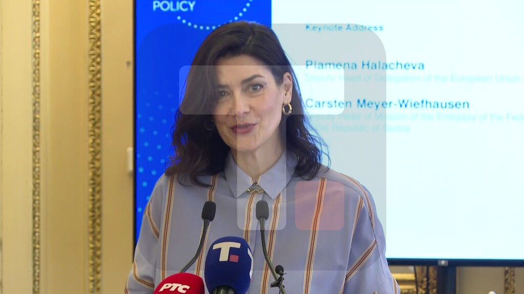 Halačeva: Trenutni sistem dosta napregnut, pojavljuje se priča o trećem načinu za pristupanje