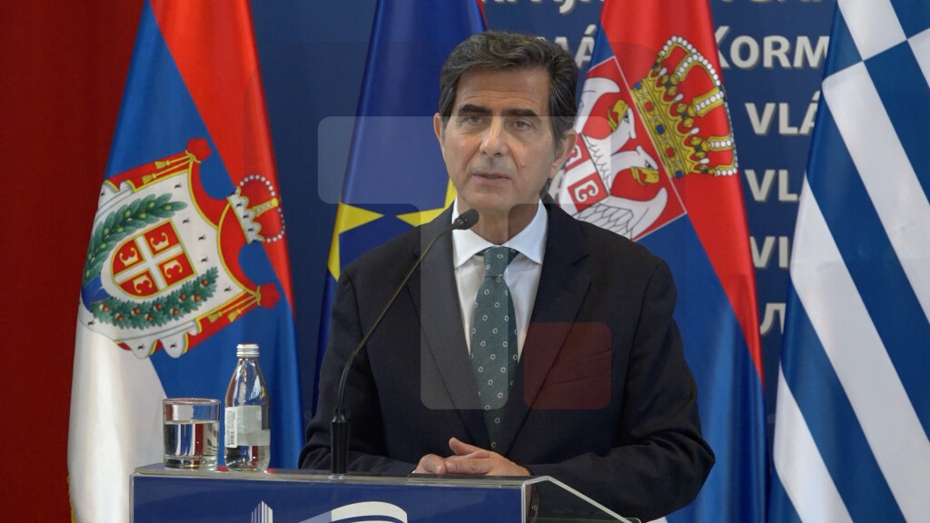 Zamenik ministra unutrašnjih poslova za sektor Makedonije i Trakije, Konstantinos Julekas