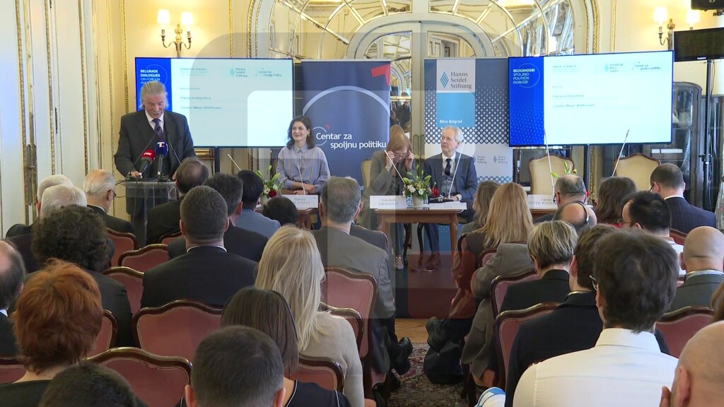 Konferencija: Srbija i Albanija: Na putu ka članstvu u Evropskoj uniji