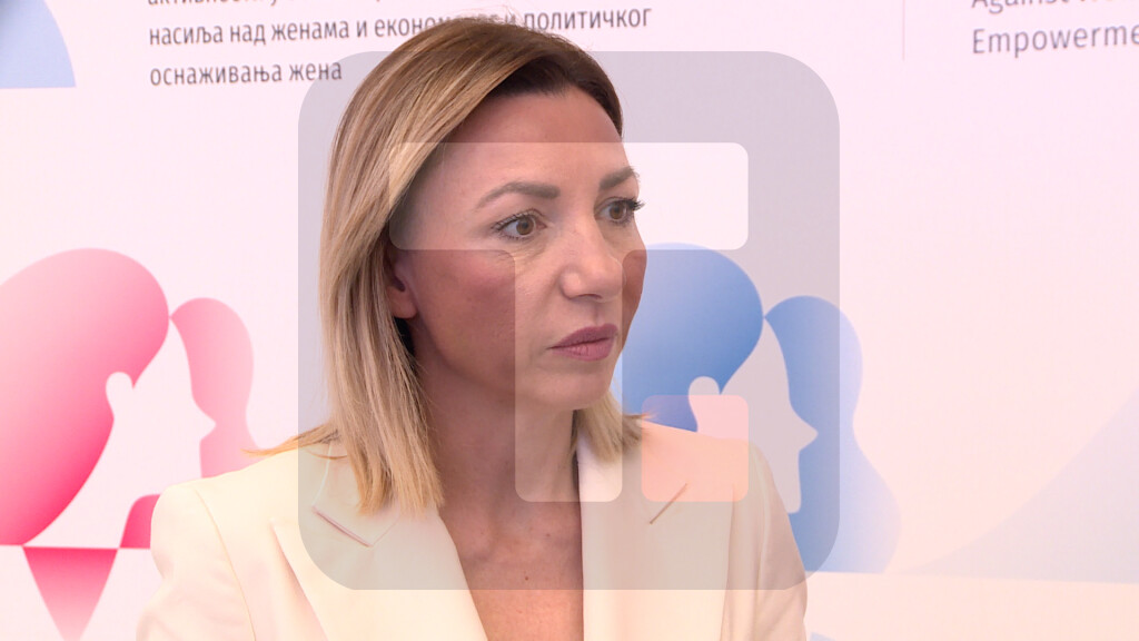 Macura: Ideja je bila da dečje radove na temu jednakosti, koje smo dobili na konkursu prošle godine, ponudimo privrednicima i da sav novac koji prikupimo usmerimo Sigurnoj kući u Beogradu