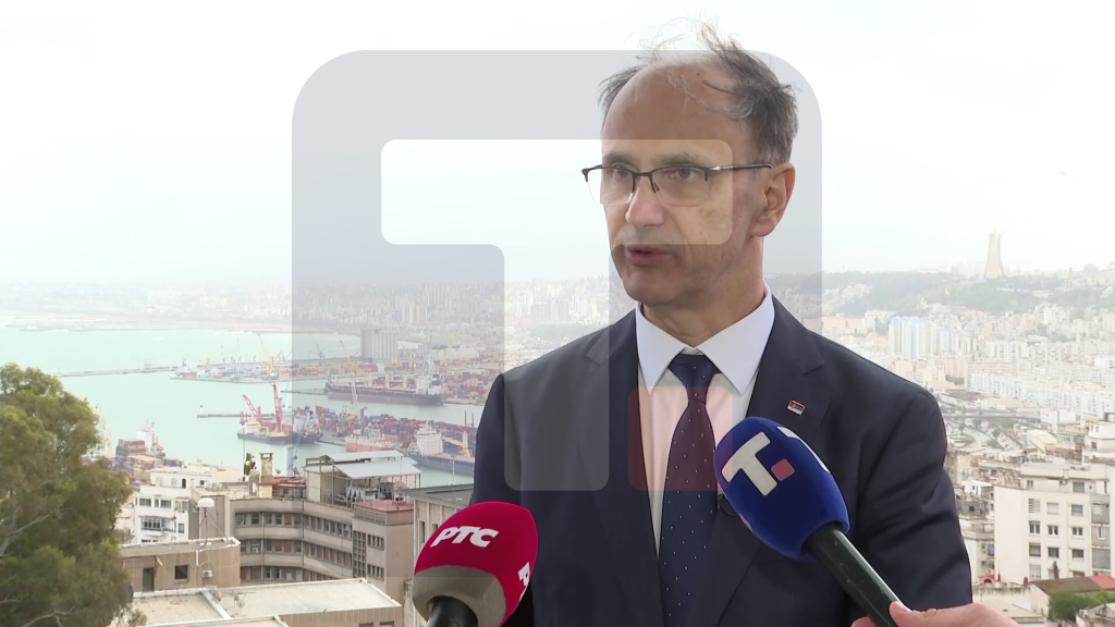 Macut: Došli smo do zaključka da je to nešto što će nas sigurno spajati u budućnosti, s obzirom da je Alžir visoko prisutan u energetskom smislu u bezbednosti Evrope