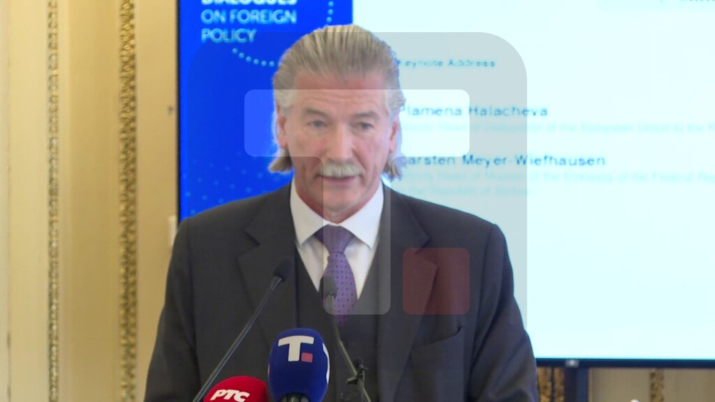 Mejer-Vifhauzen: Srbija i Albanija su evropske zemlje koje treba da se smatraju konstitutivnim delom Evrope