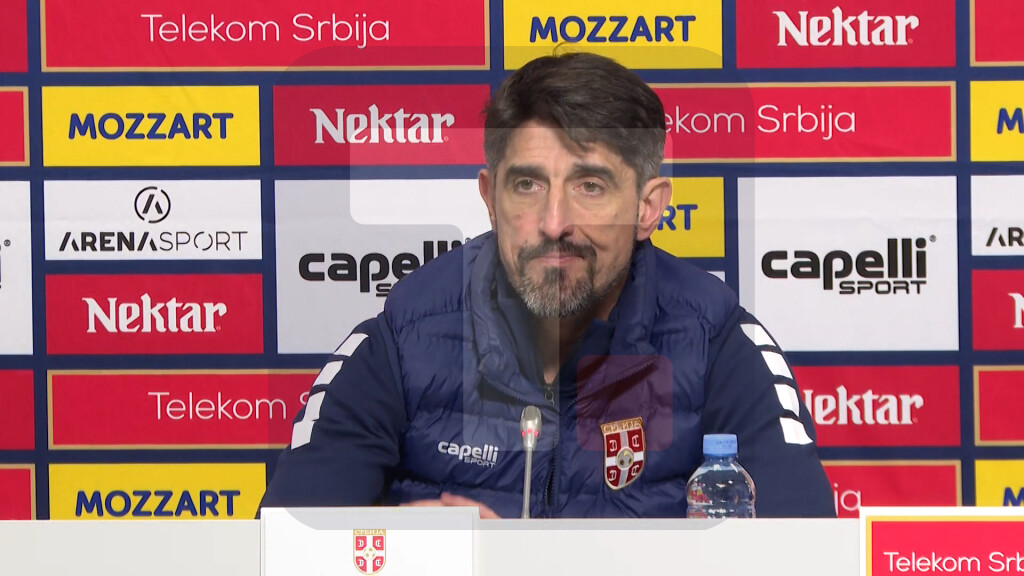 Paunović: Igrači moraju da stasaju kako kroz greške tako i kroz uspehe