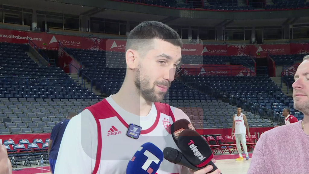 Dobrić: Derbi je uvek teška utakmica, probaćemo da pobedimo Partizan