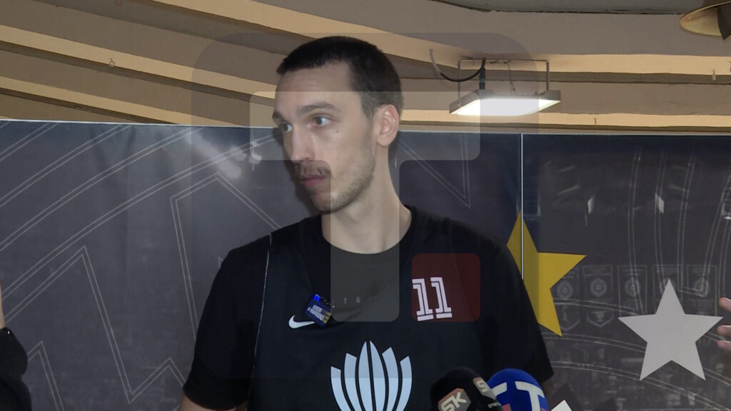 Pokuševski: Moramo da uđemo sa stavom u derbi da bi pobedili Zvezdu