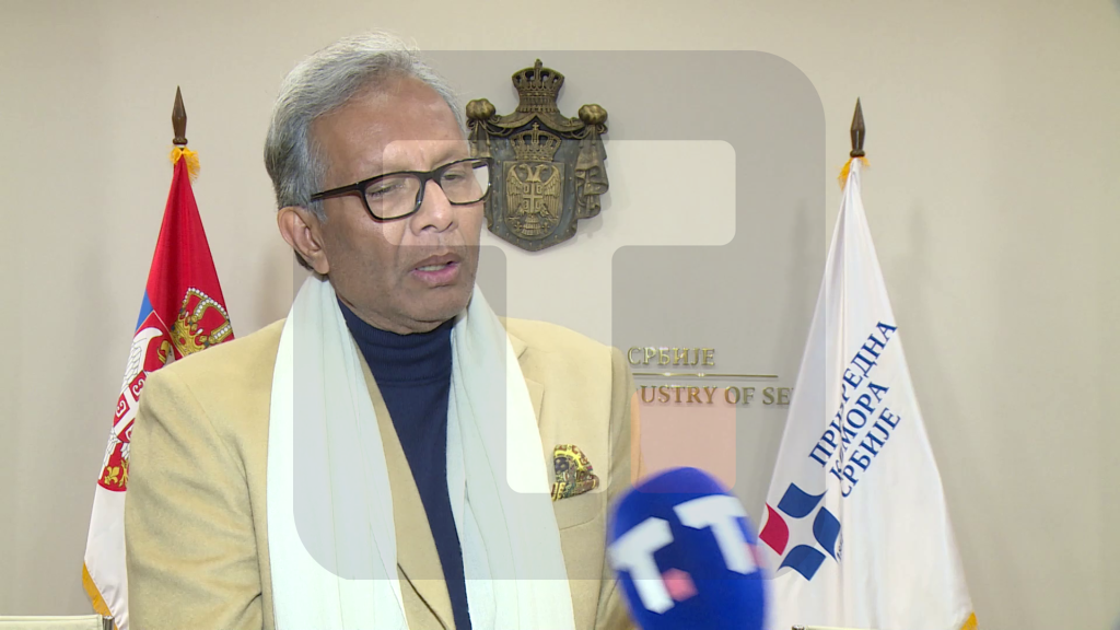 Saraf: Hoćemo da udvostručimo trgovinsku saradnju između Srbije i Indije