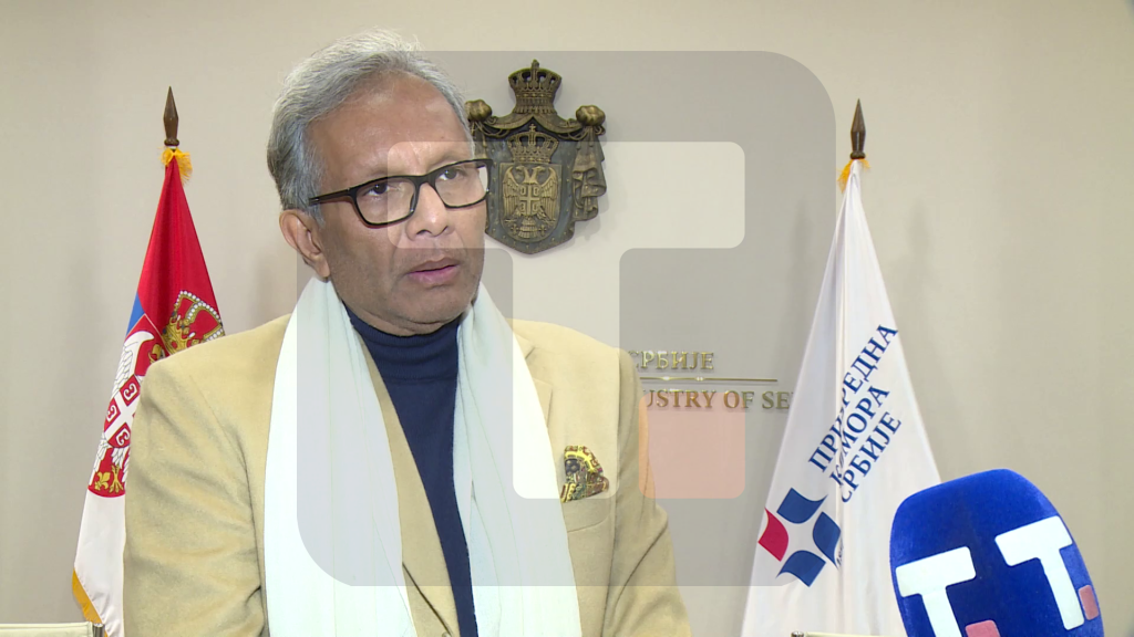 Saraf: Unaprediću saradnju Srbije i Indije u raznim oblastima