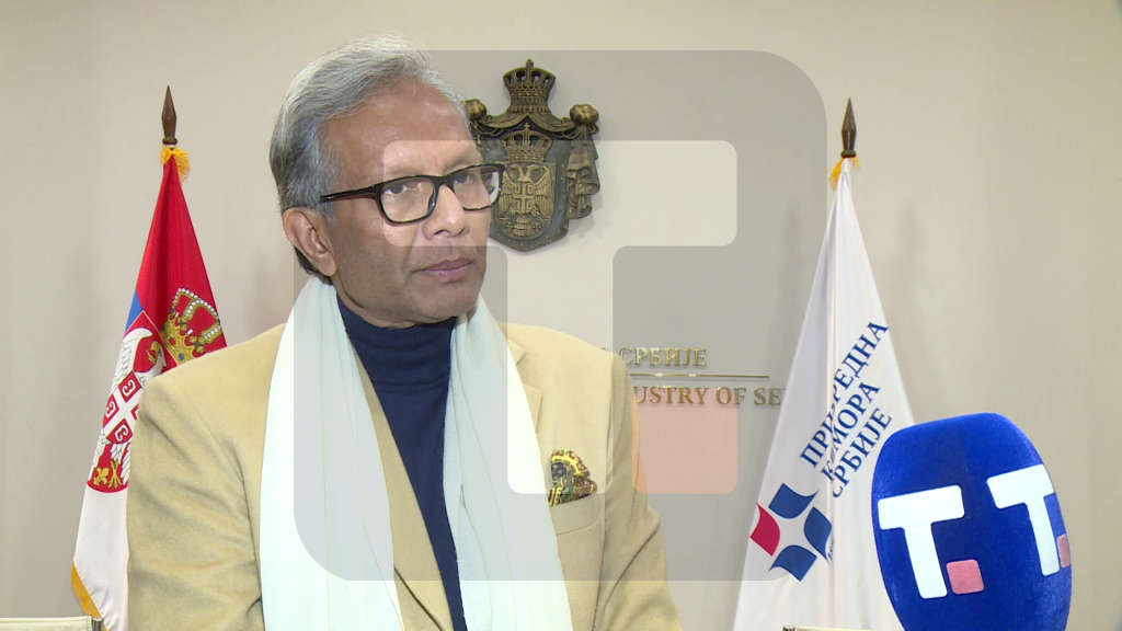 Saraf: Srpskoj ekonomiji veoma dobro ide