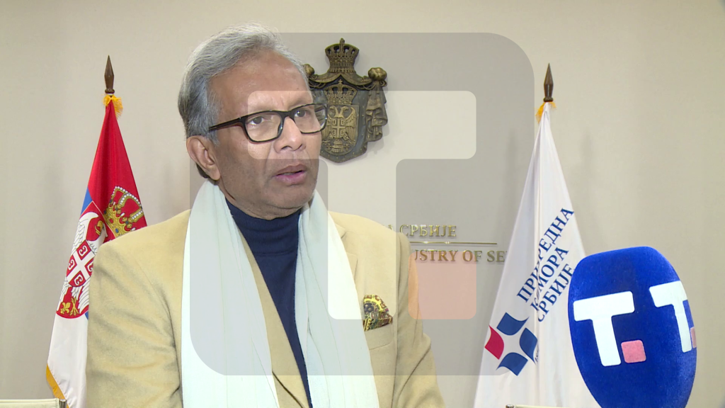 Saraf: Videćemo kako Indija može da podrži Beograd i Srbiju na izložbi Ekspo 2027.