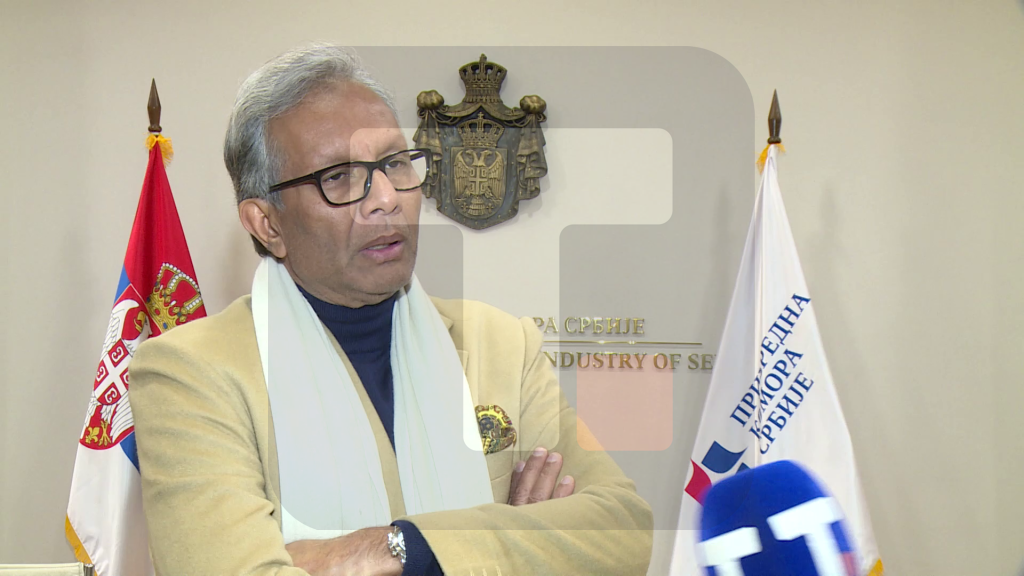 Saraf: Saradnja sa Indijom može da podstakne privredni rast Srbije