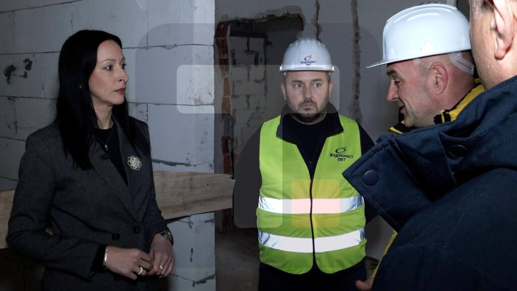 Ministarka Žarić Kovačević obišla radove na rekonstrukciji i adaptaciji objekta u niškom naselju Čair