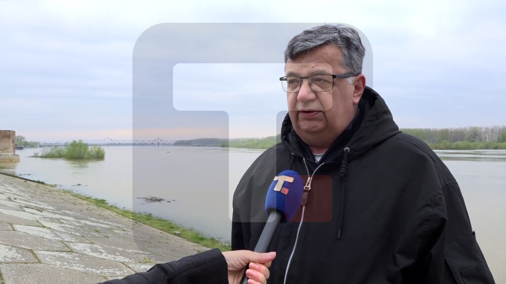Zdravković: Do jutros u 5 časova Sava je porasla za svega tri centimetra, što pokazuje da je porast veoma usporen