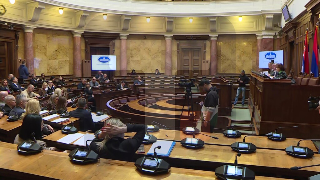 Sednica Odbora za privredu, regionalni razvoj, trgovinu, turizam i energetiku