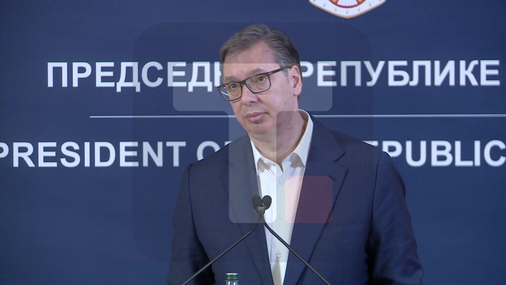 Vučić: Laž ne sme da postane osnovna matrica, ja nisam taj koji treba da podnese ostavku, Srbija mi je najvažnija