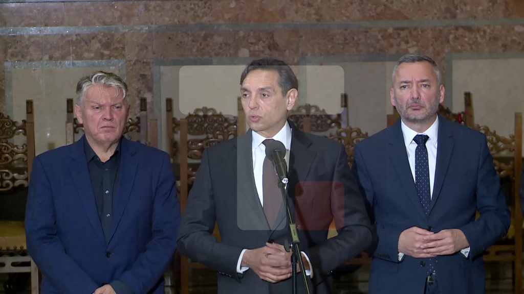 Vulin: Ne možete biti rektor Univerziteta a da niste odgovorni za ono što se dešava na vašem Univerzitetu