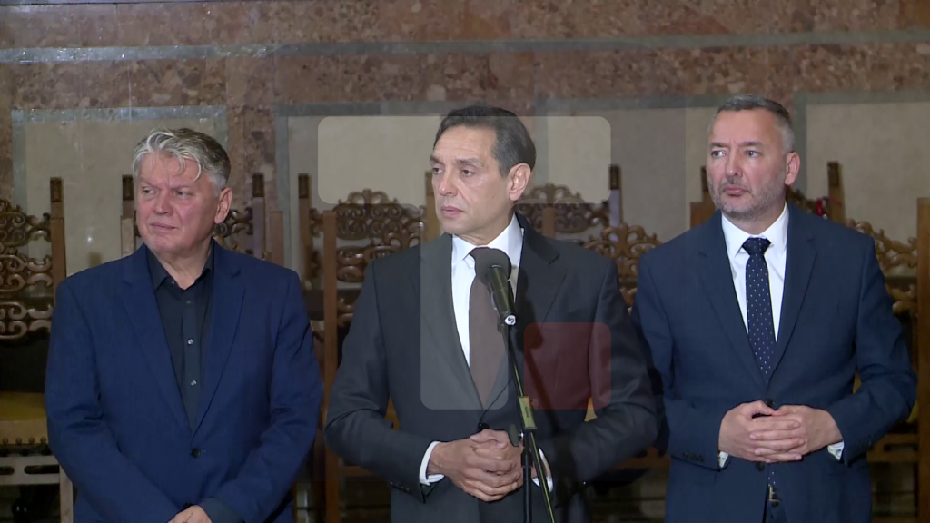 Vulin: Zahvalni smo predsedniku Republike što je sa ovom ozbiljnošću saslušao naše argumente