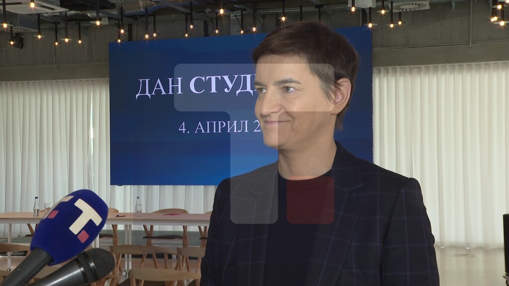 Brnabić: Nastavićemo kao država da se borimo za sve studente, u planu izgradnja još jednog studentskog doma u Beogradu i završetak studentskog doma u Nišu