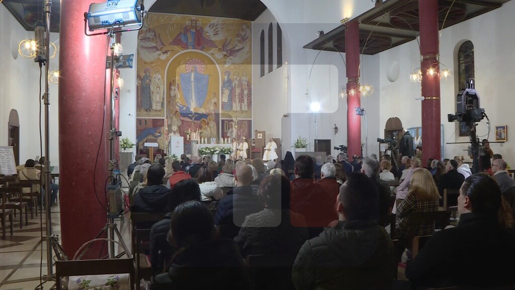 Održana svečana Uskršnja misa u Katedrali Uznesenja Blažene device Marije