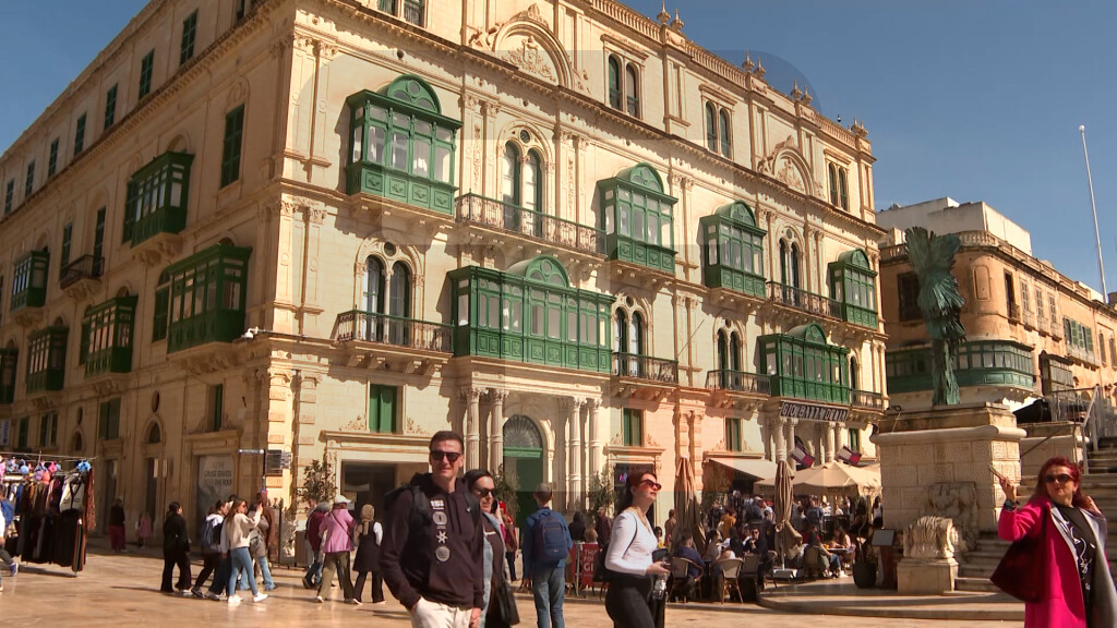 Palata Velikog majstora jedan od najvažnijih simbola Valete