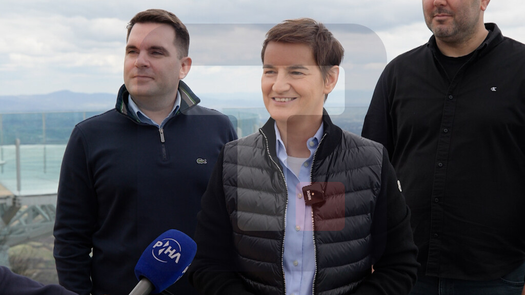 Brnabić: Očekujem da uskoro otvorimo vidikovac na Kablaru