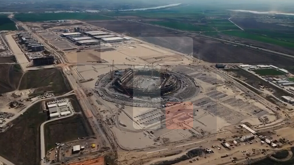 Vučić danas obilazi gradilište u okviru EXPO projekta