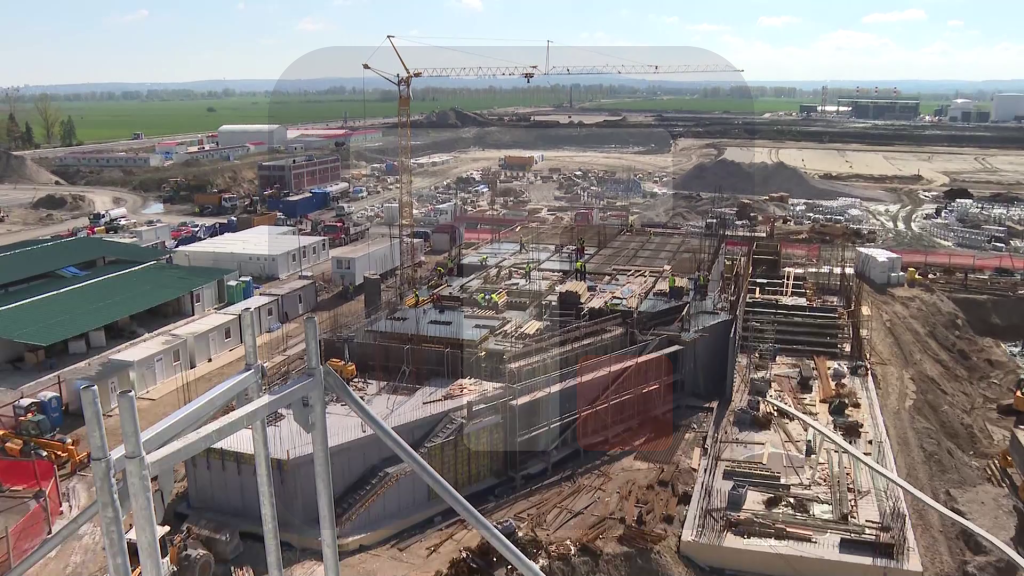 Gradilište Ekspo 2027 u Surčinu