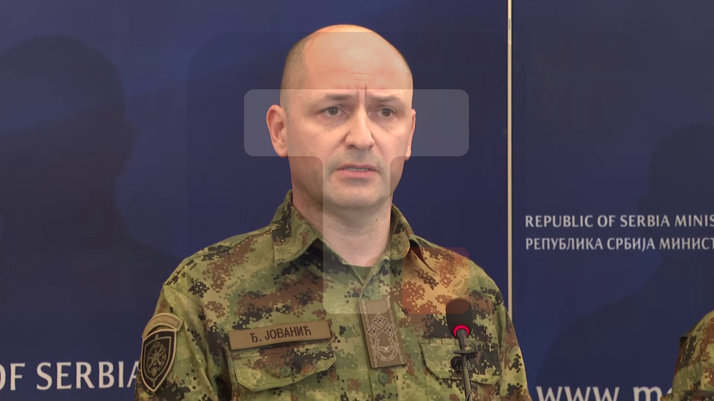 Jovanić: Uspešno smo realizovali pretres terena i pri tome pronašli eksploziv koji je proizveden u SAD