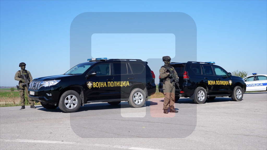 Jedinice Vojne Policije angažovani su od ranih jutarnjih časova na blokadi i pretresu dela teritorije u opštini Kanjiža
