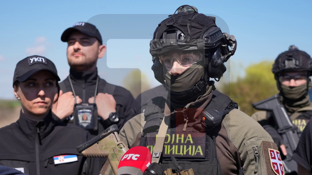 Pripadnik Vojne policije: Izvršen je pretres terena, pronađena značajna količina eksplozivnih sredstava