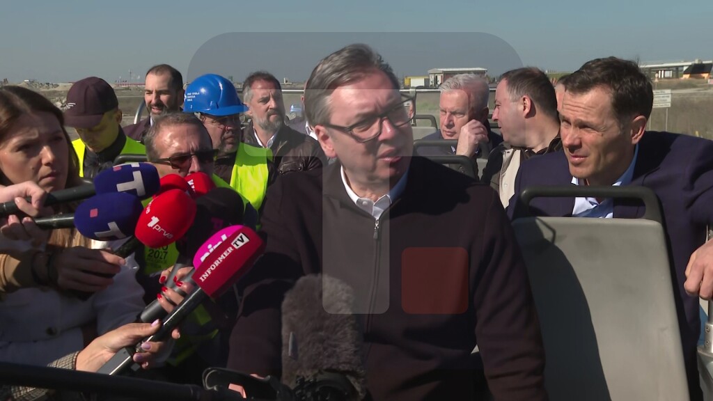 Vučić: Naša Vojska i policija nedaleko od Velebita pronašli su dva ranca sa eksplozivima pored gasovoda Balkanski tok